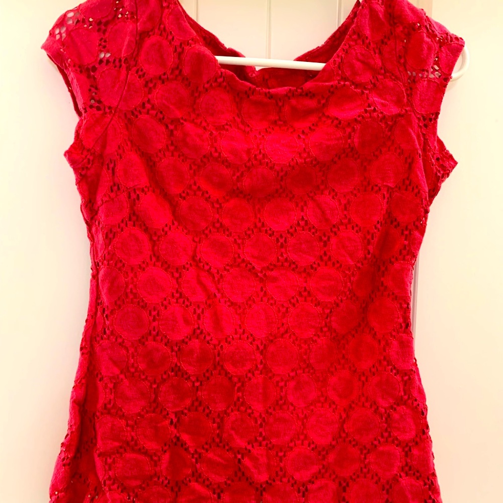 Women’s top; Banana Republic; gently used